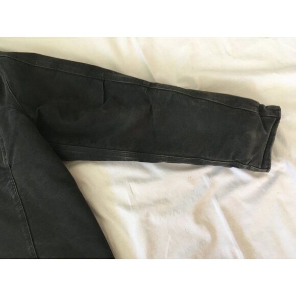 Carhartt Sherpa Lined Hooded Coat Loose Fit Black WJ141BLK Women's XXL - Picture 9 of 16